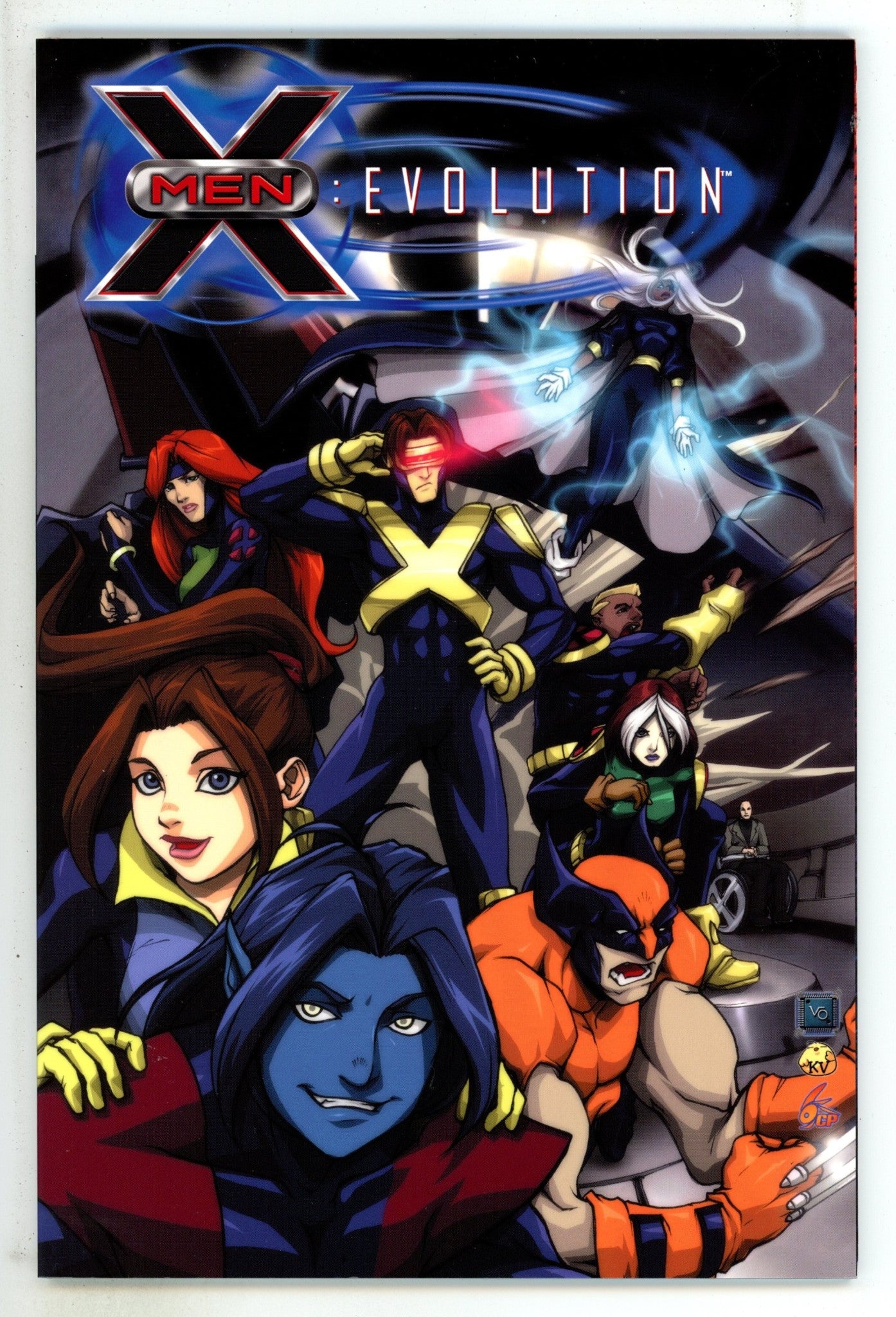 X-Men: Evolution TPB Vol 1   High Grade   (2003)       