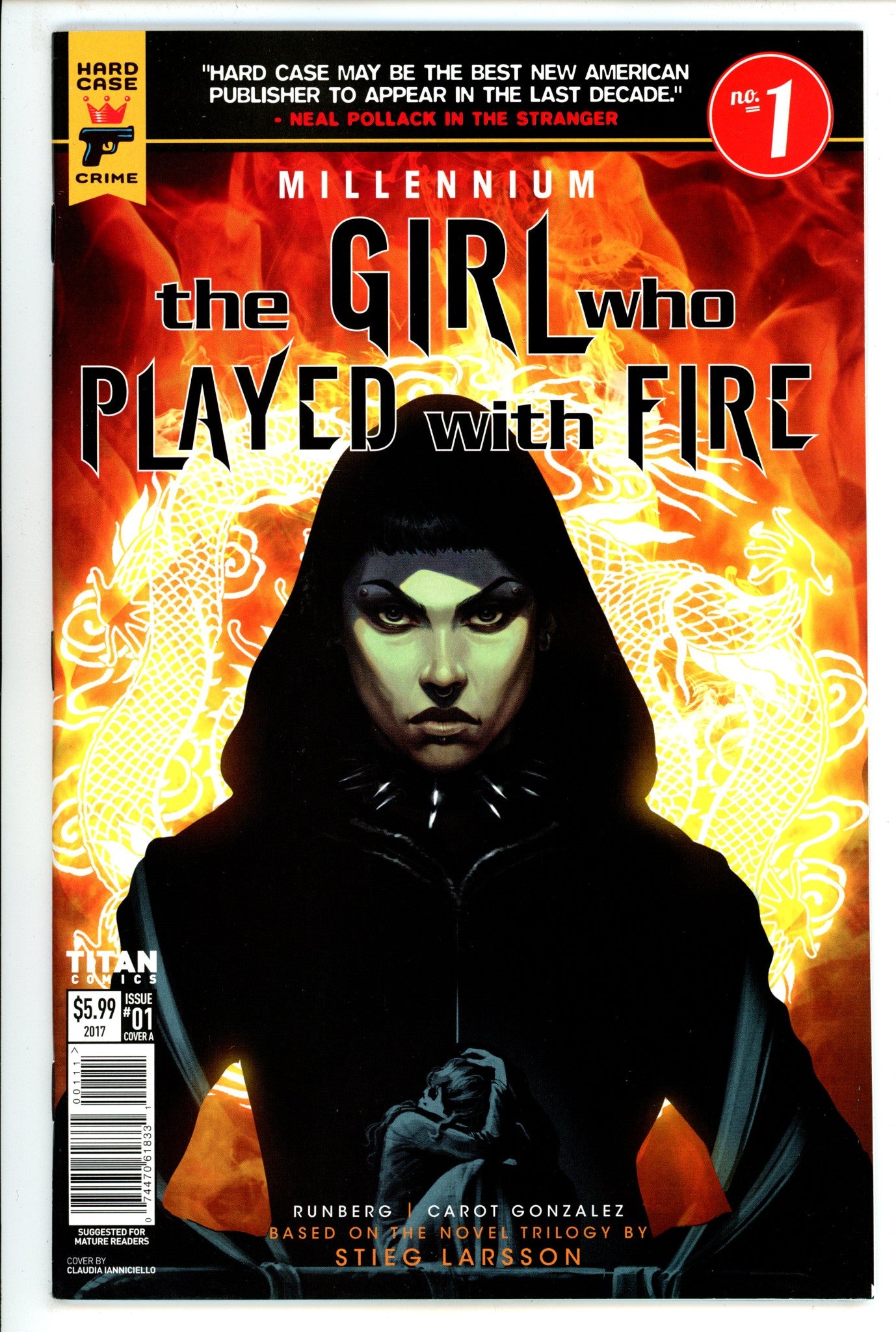 Millennium: The Girl Who Played with Fire 1 High Grade (2017) 