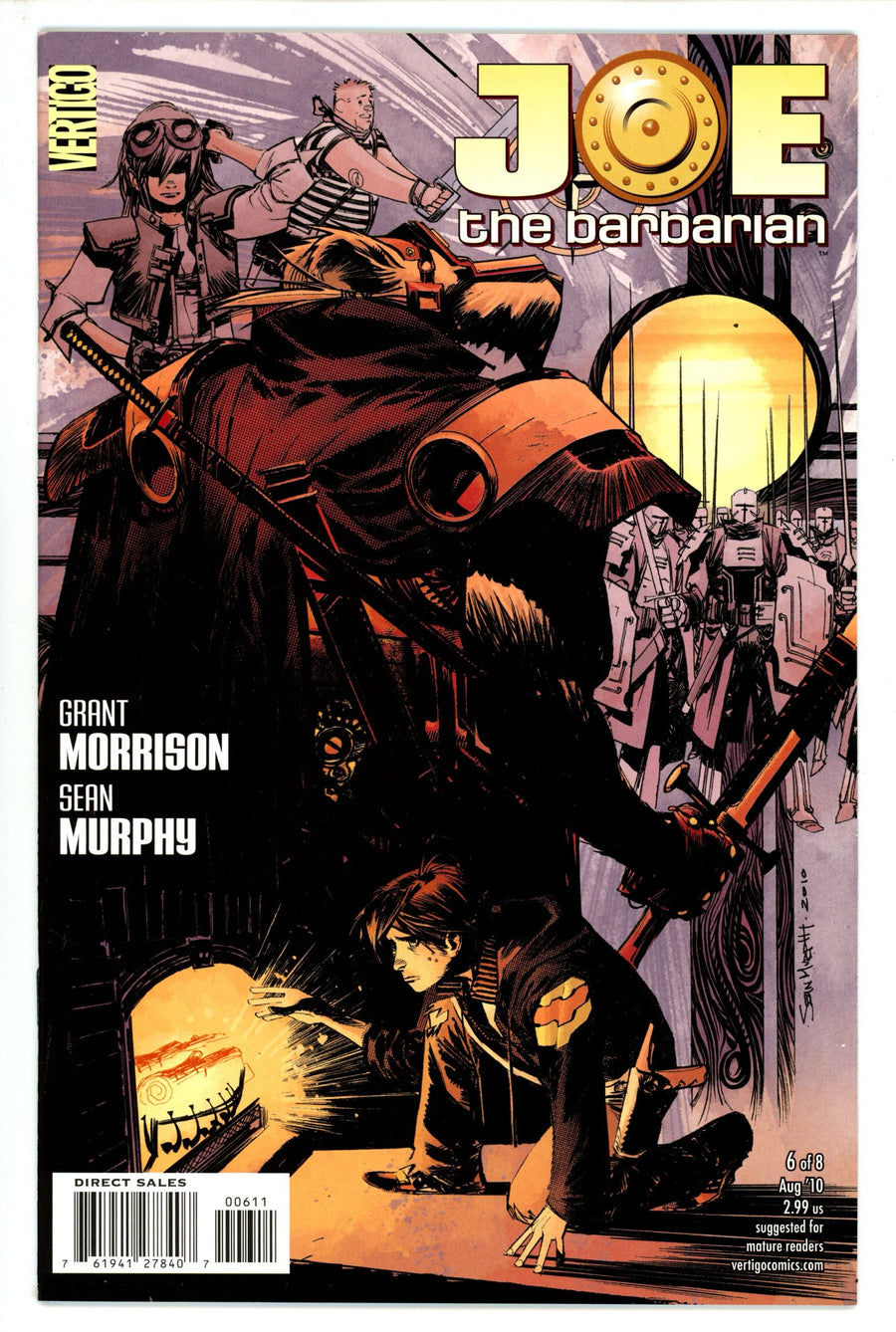 Joe the Barbarian 6 High Grade (2010) 
