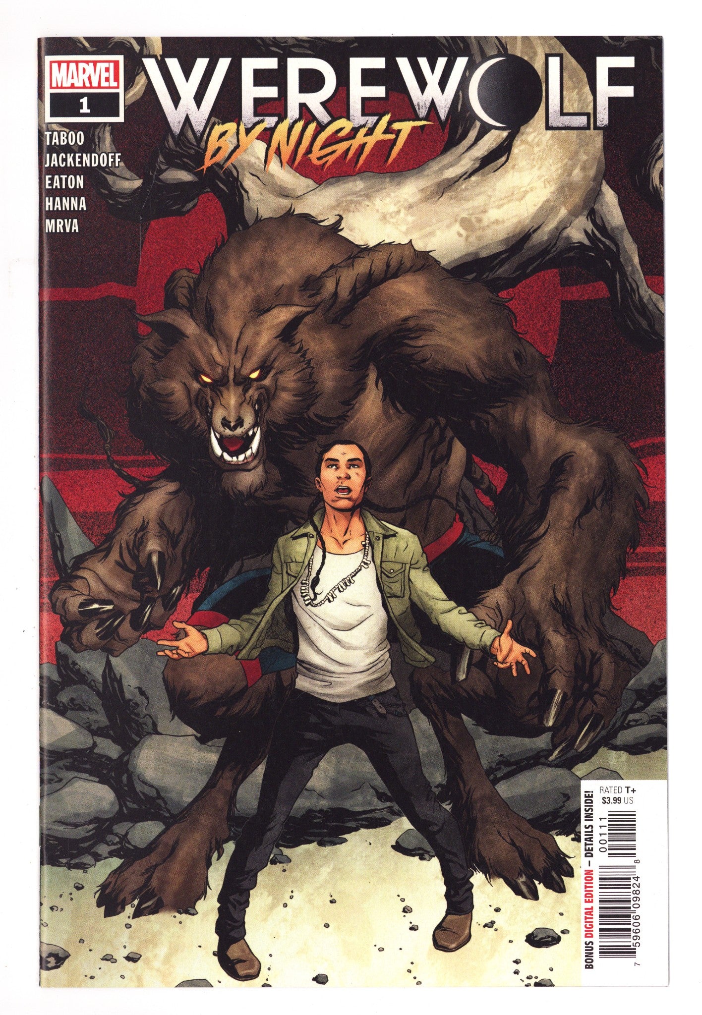 Werewolf by Night Vol 3 1 High Grade (2020) 