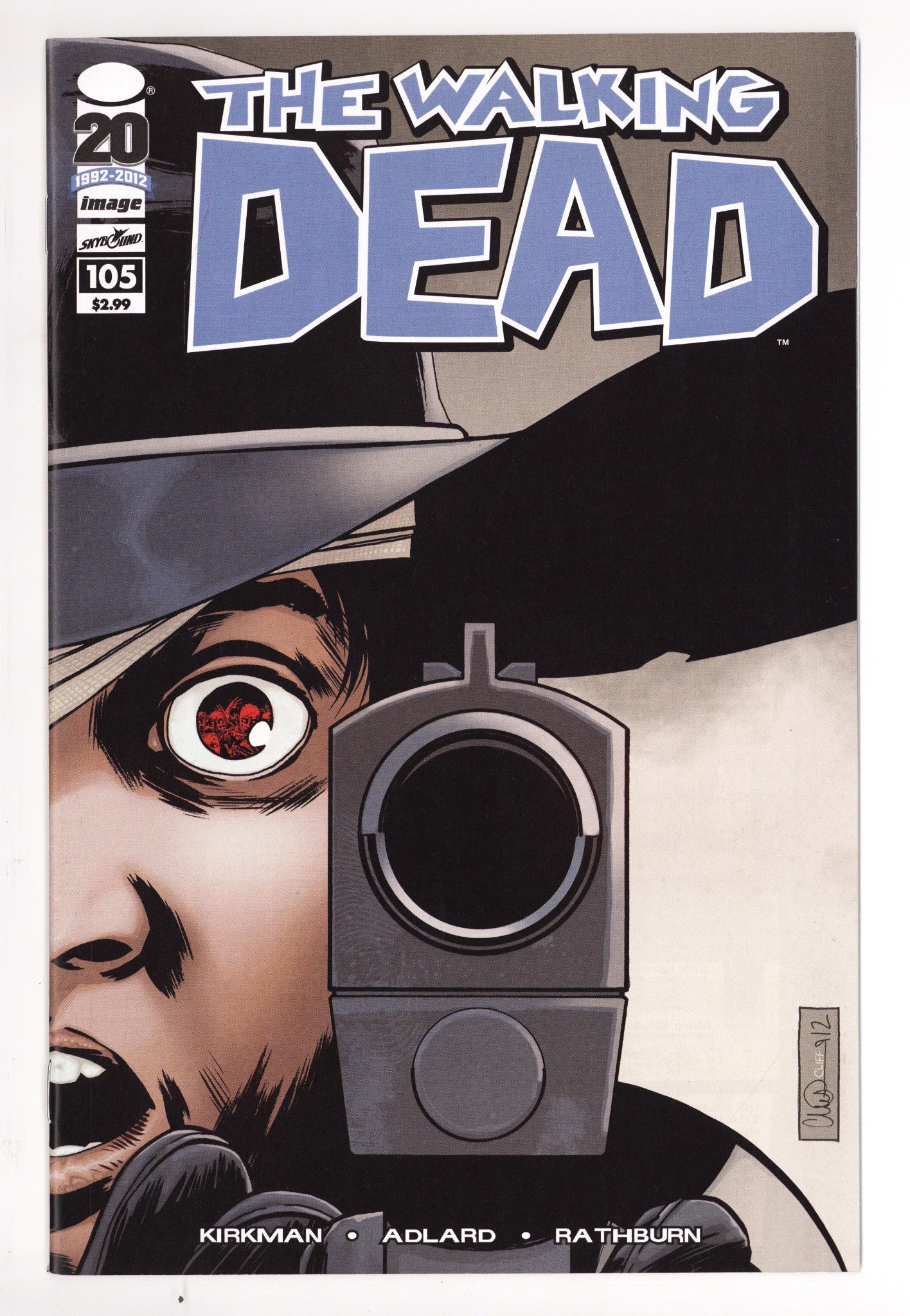 The Walking Dead 105 High Grade (2012) 