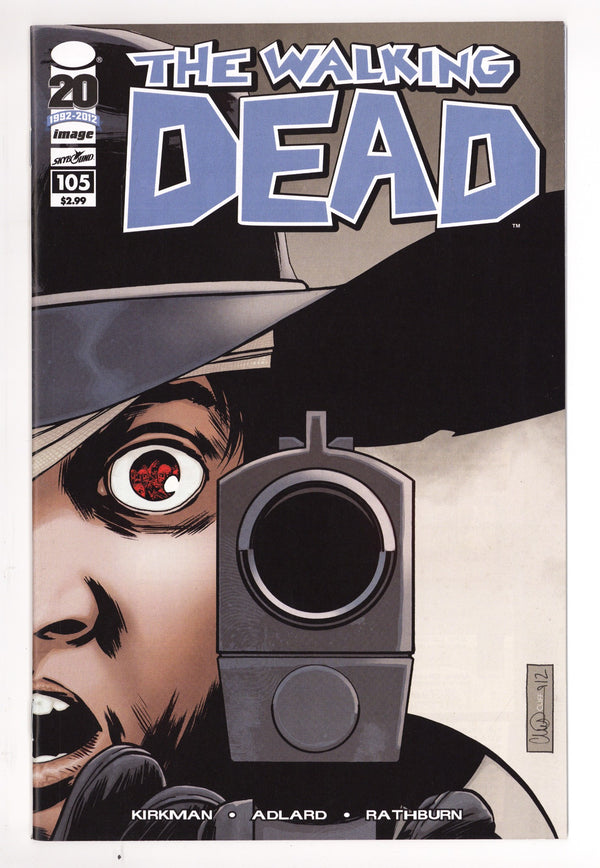 The Walking Dead 105 High Grade (2012)