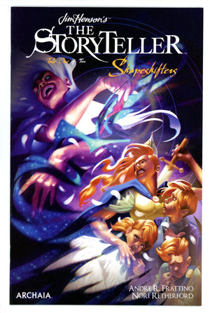Jim Henson's The Storyteller: Shapeshifters 1 High Grade (2022) Manhanini Variant