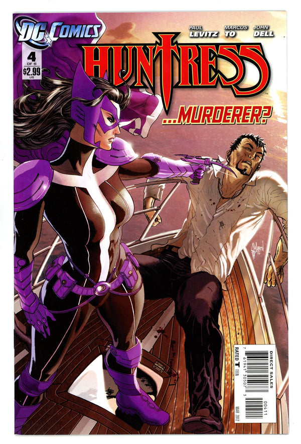 Huntress Vol 3 4 High Grade (2012)