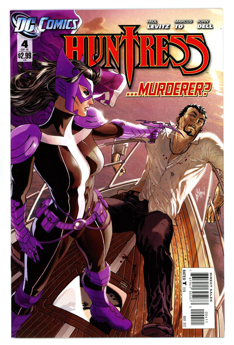 Huntress Vol 3 4 High Grade (2012) 