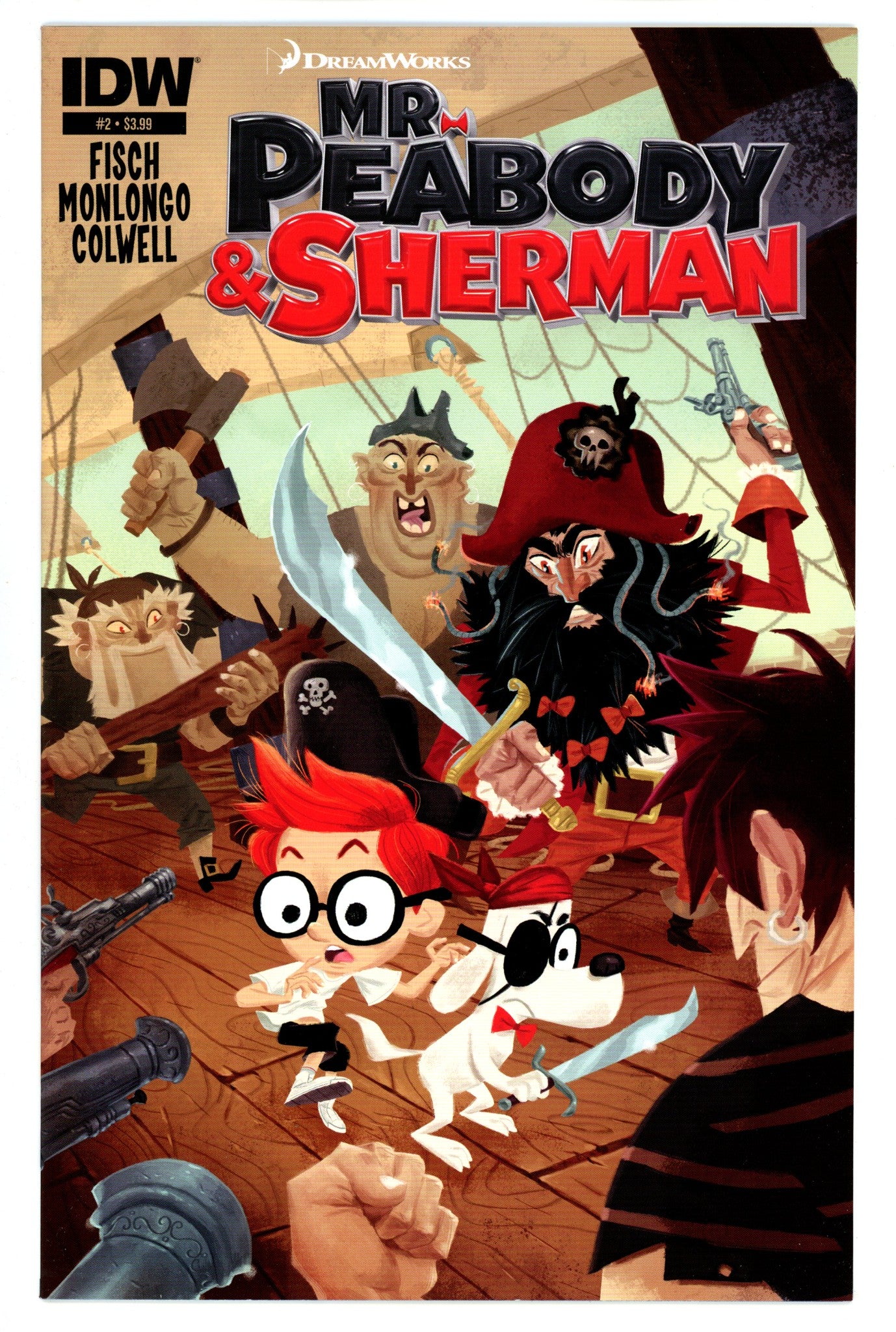 Mr. Peabody & Sherman 2 High Grade (2013) 