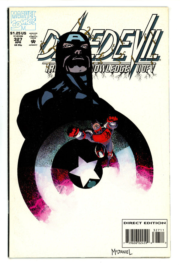 Daredevil Vol 1 327 Mid Grade (1994)