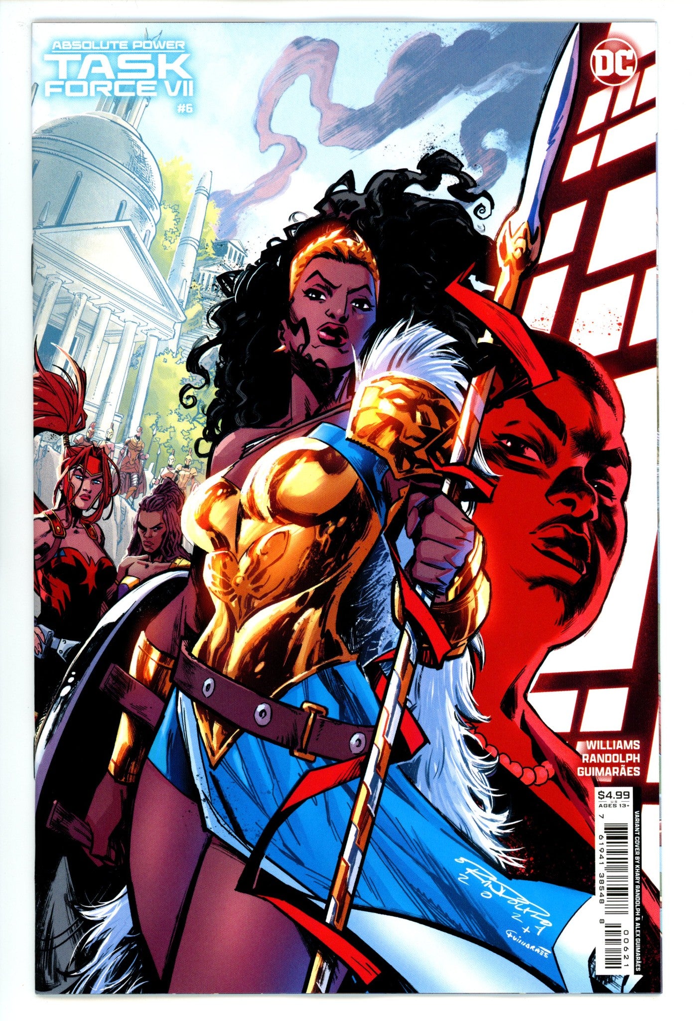 Absolute Power Task Force VII 6 Randolph Variant (2024)