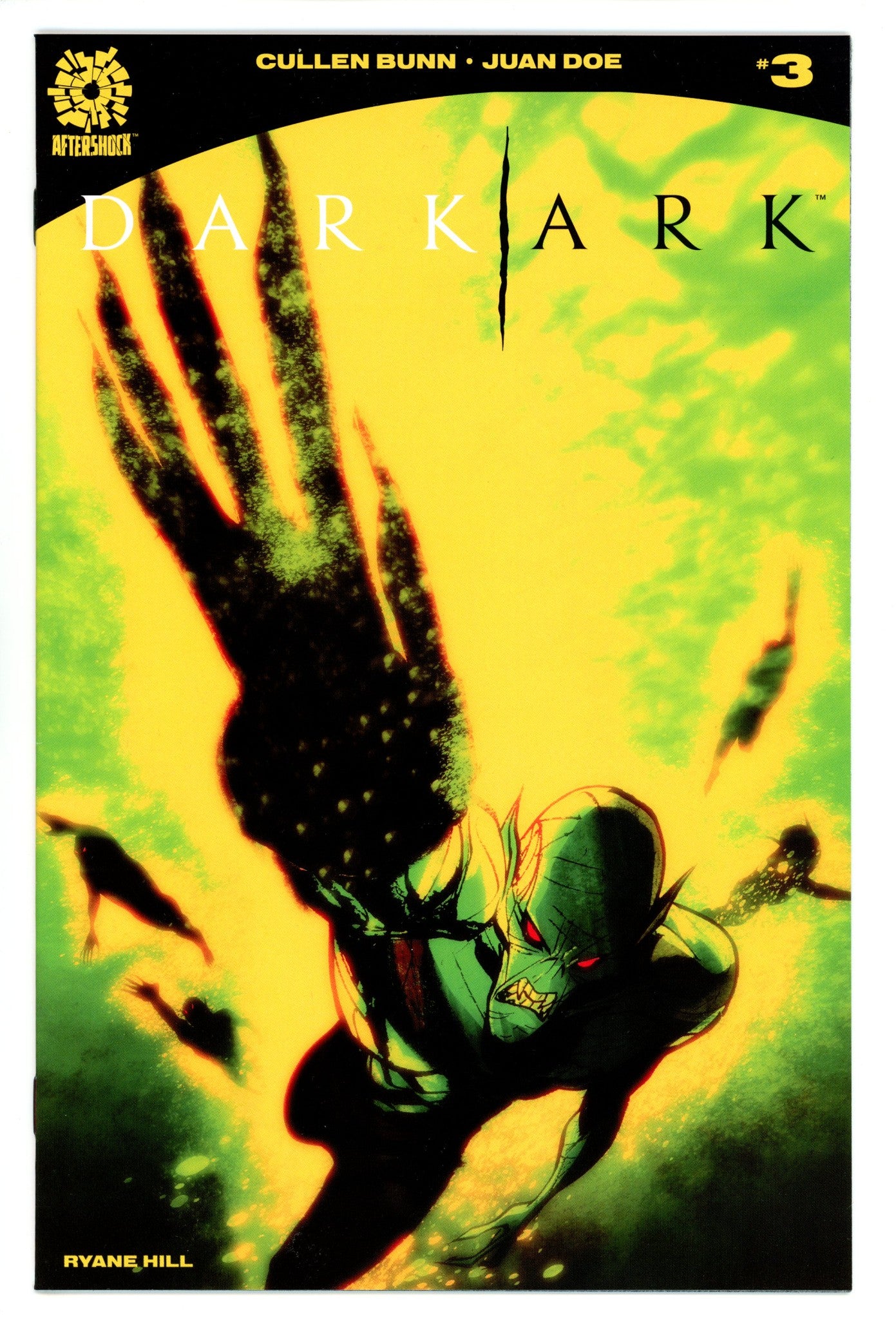 Dark Ark 3 High Grade (2017) 