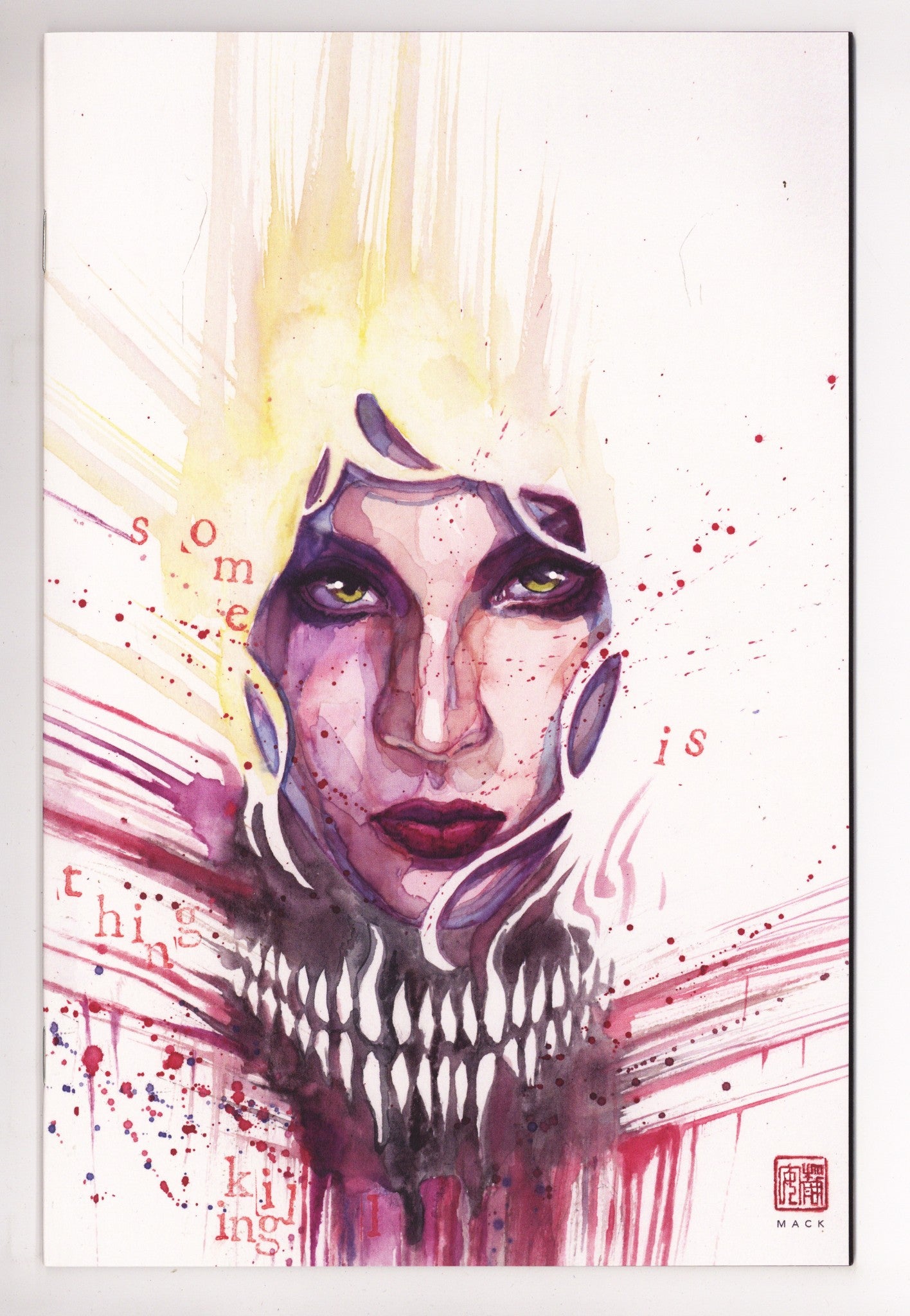 Something Is Killing the Children 3 High Grade (2022) Mack Slaughter Pack Variant 