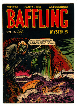 Baffling Mysteries 10 VG/FN (5.0) (1952) 