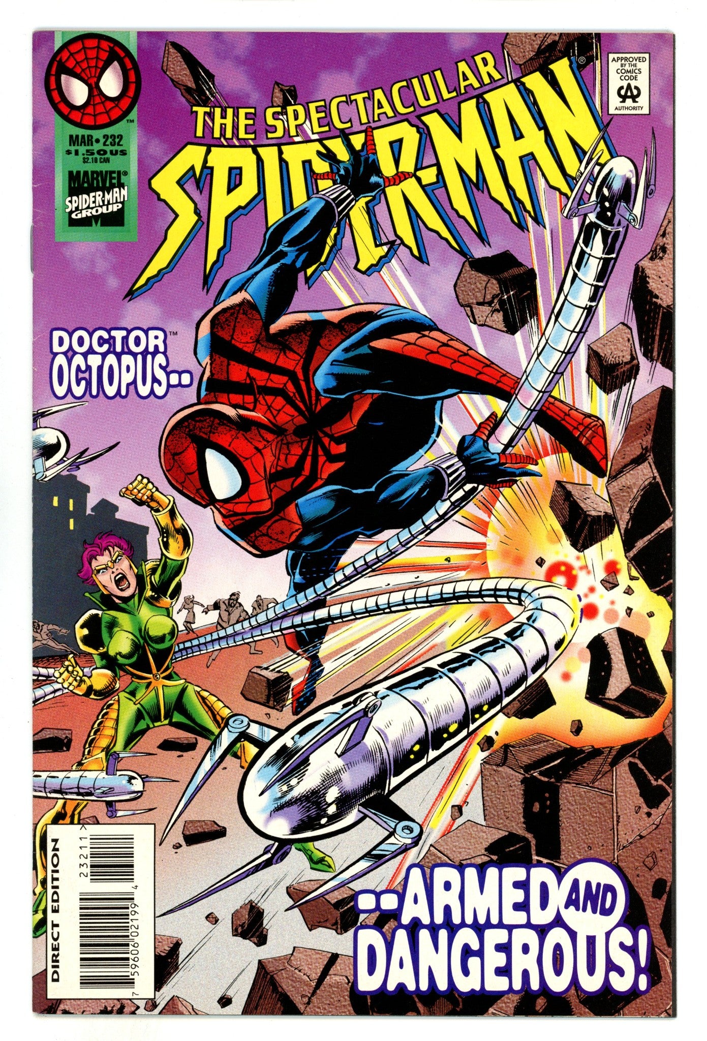 The Spectacular Spider-Man Vol 1 232 Mid Grade (1996) 