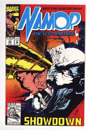 Namor, the Sub-Mariner 33 Mid Grade (1992)