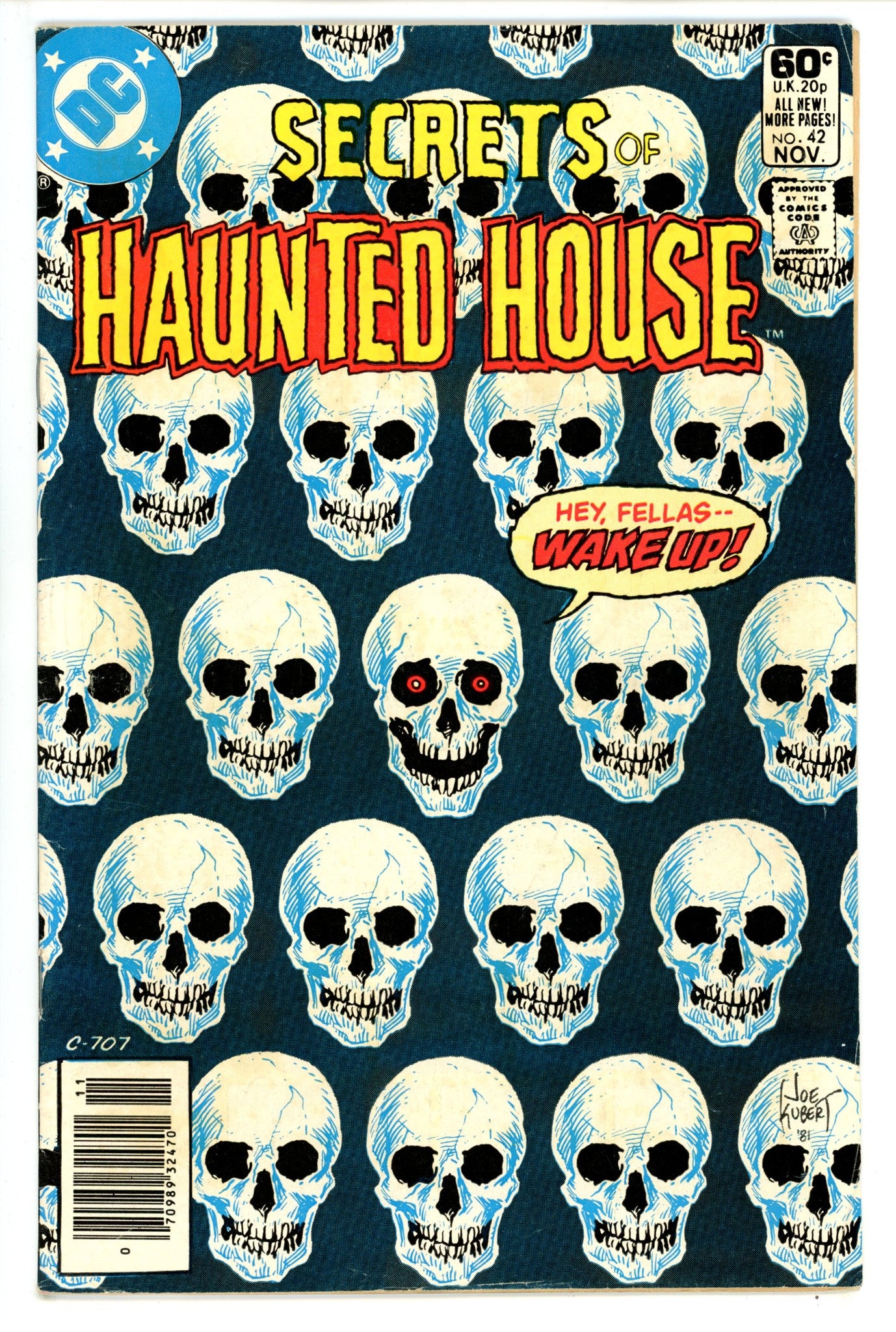 Secrets of Haunted House 42 Newsstand VG- (1981)