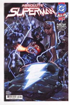 Absolute Superman 18 (2026)