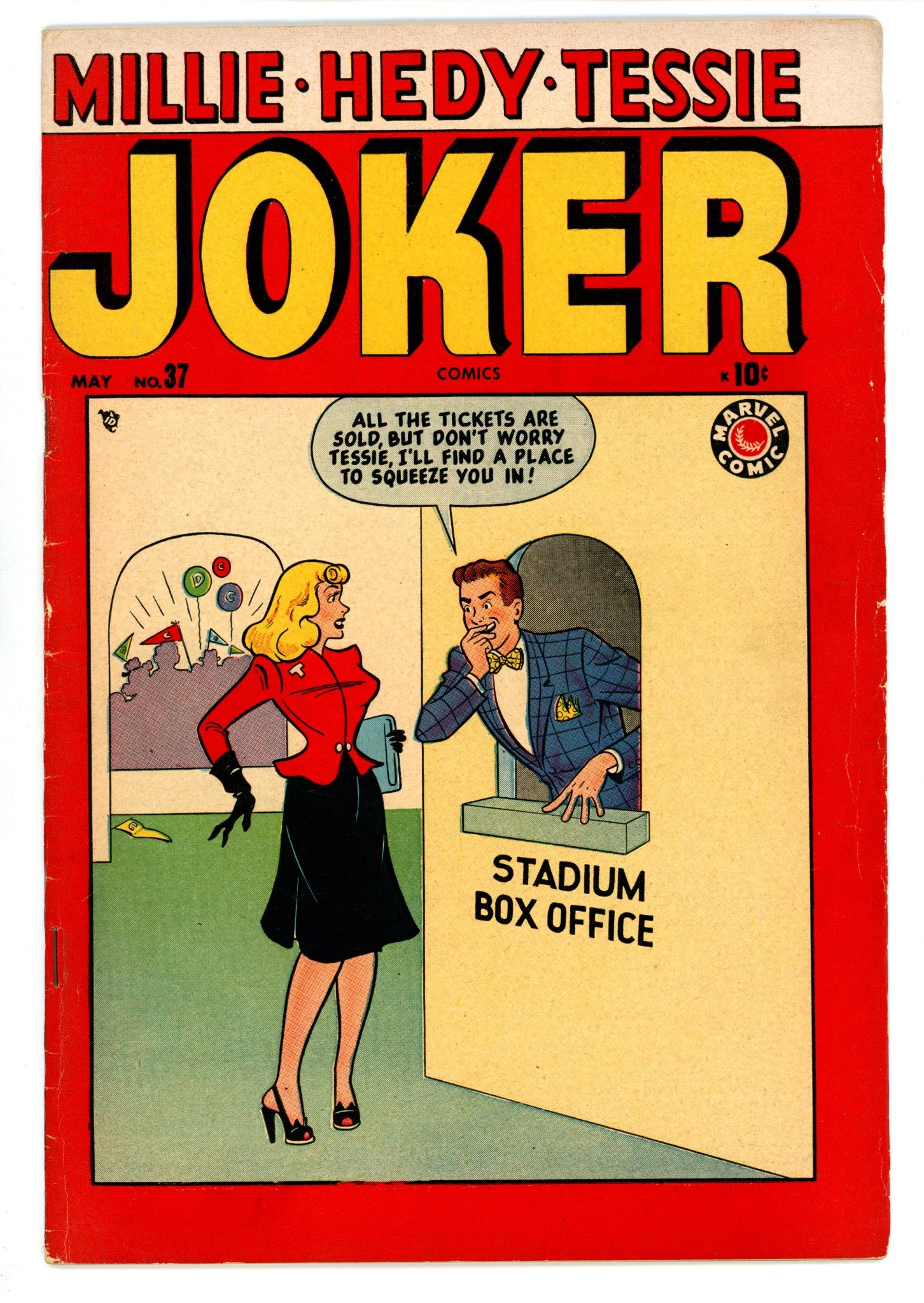 Joker Comics 37 FN- (5.5) (1949) 