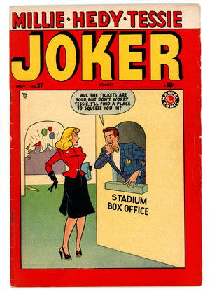 Joker Comics 37 FN- (5.5) (1949) 