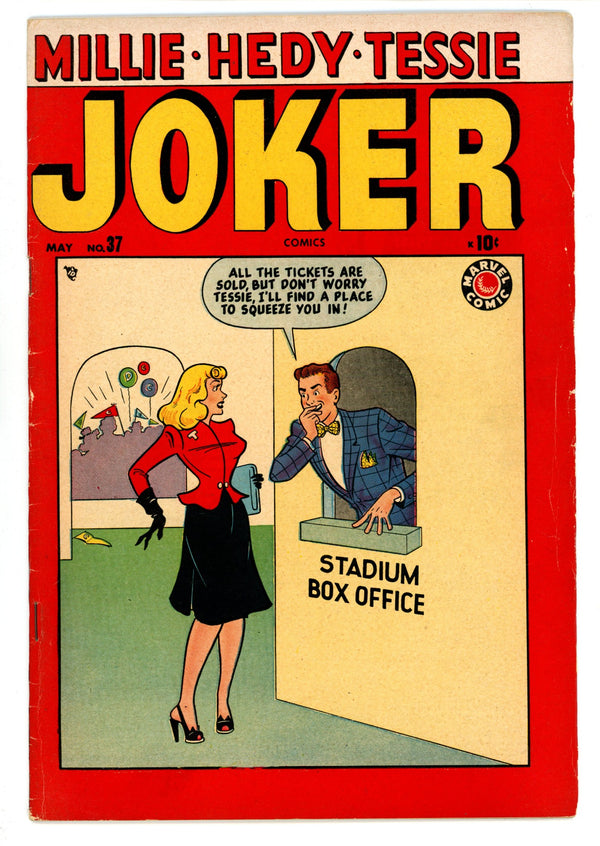 Joker Comics 37 FN- (5.5) (1949)