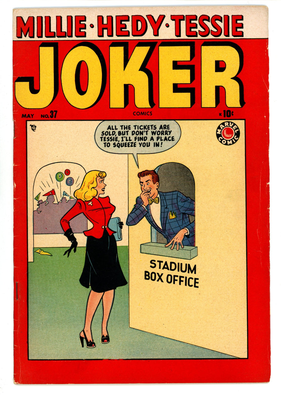 Joker Comics 37 FN- (5.5) (1949) 