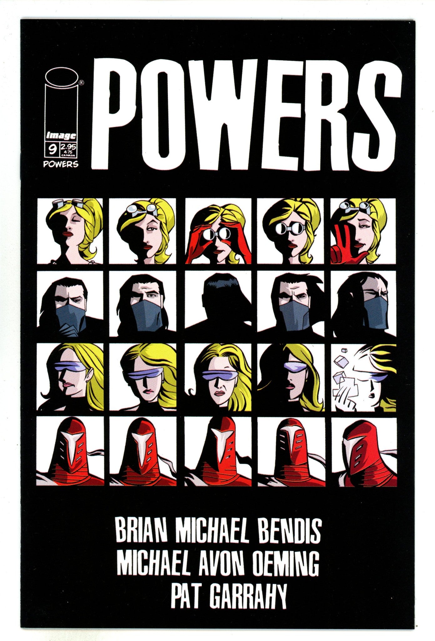 Powers Vol 1 9 High Grade (2001) 