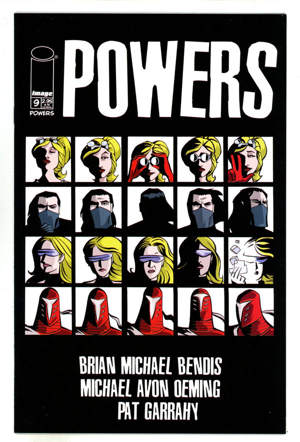 Powers Vol 1 9 High Grade (2001)