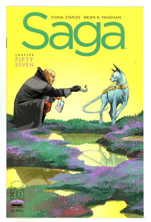 Saga 57 High Grade (2022)