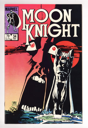 Moon Knight Vol 1 34 NM (9.4) (1983)