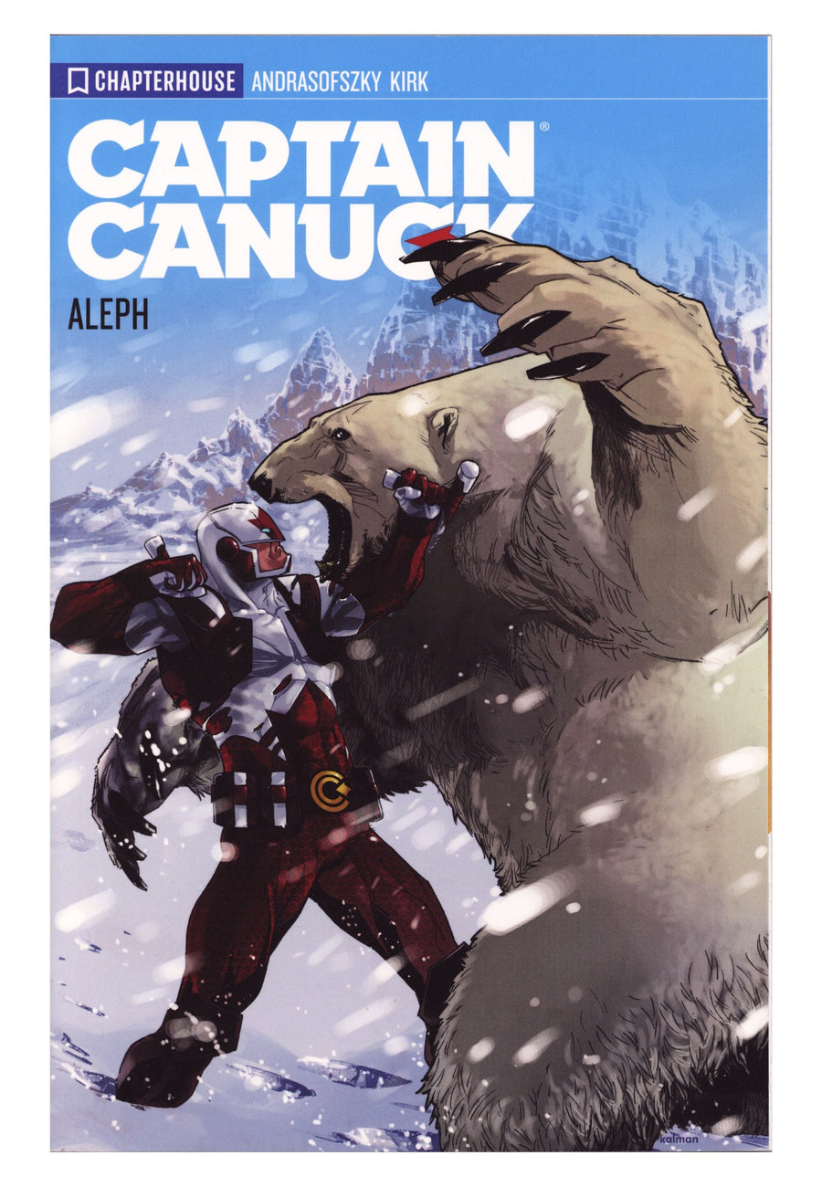 Captain Canuck: Aleph TPB Vol 1 1 High Grade (2018) 
