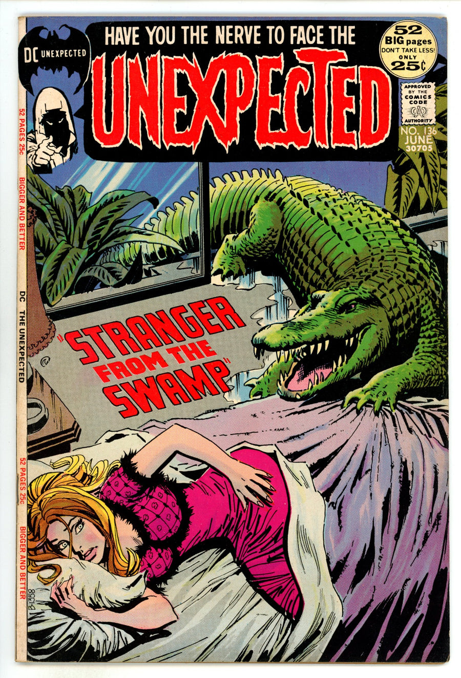 The Unexpected 136 VF- (7.5) (1972) 