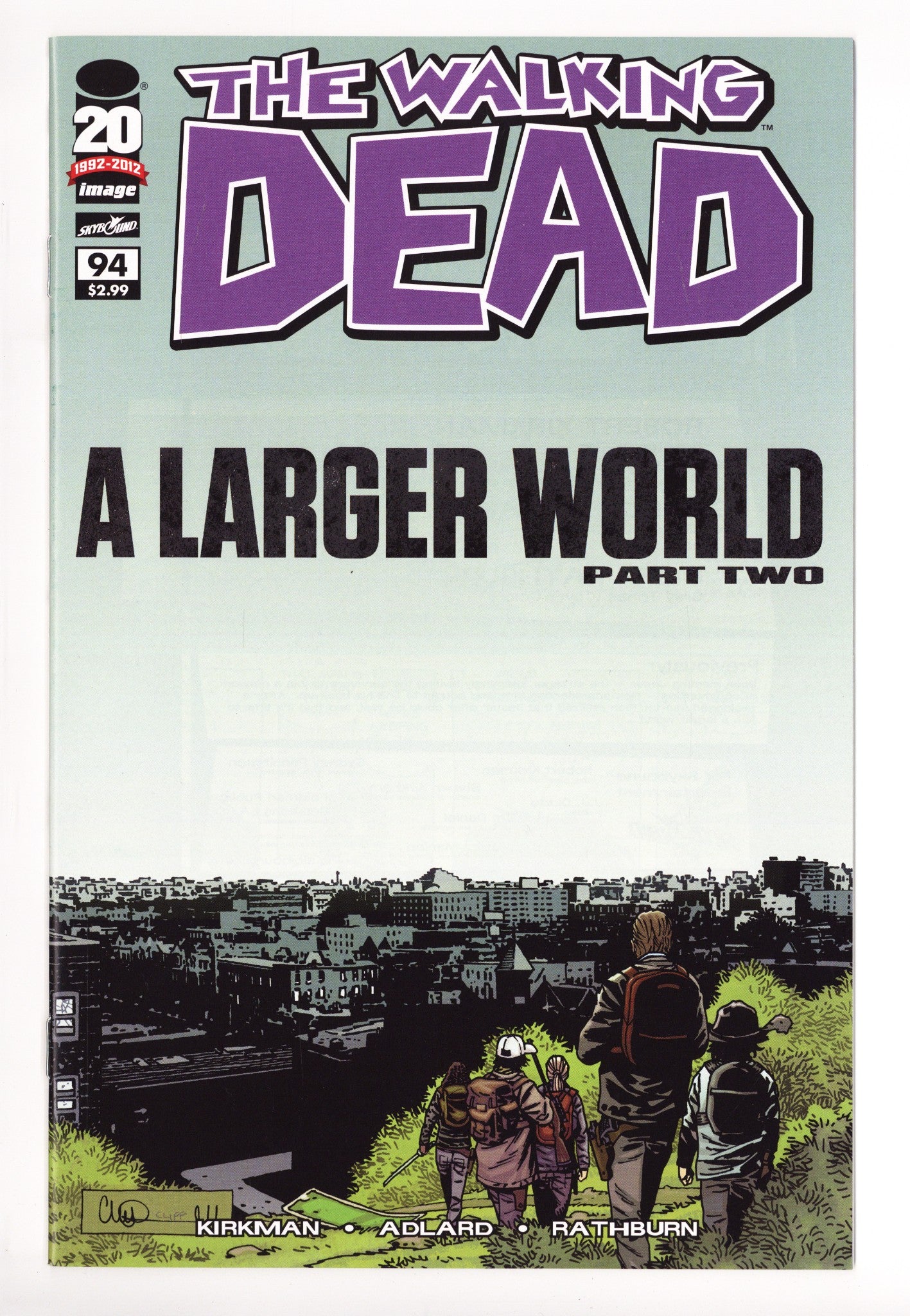 The Walking Dead 94 High Grade (2012) 