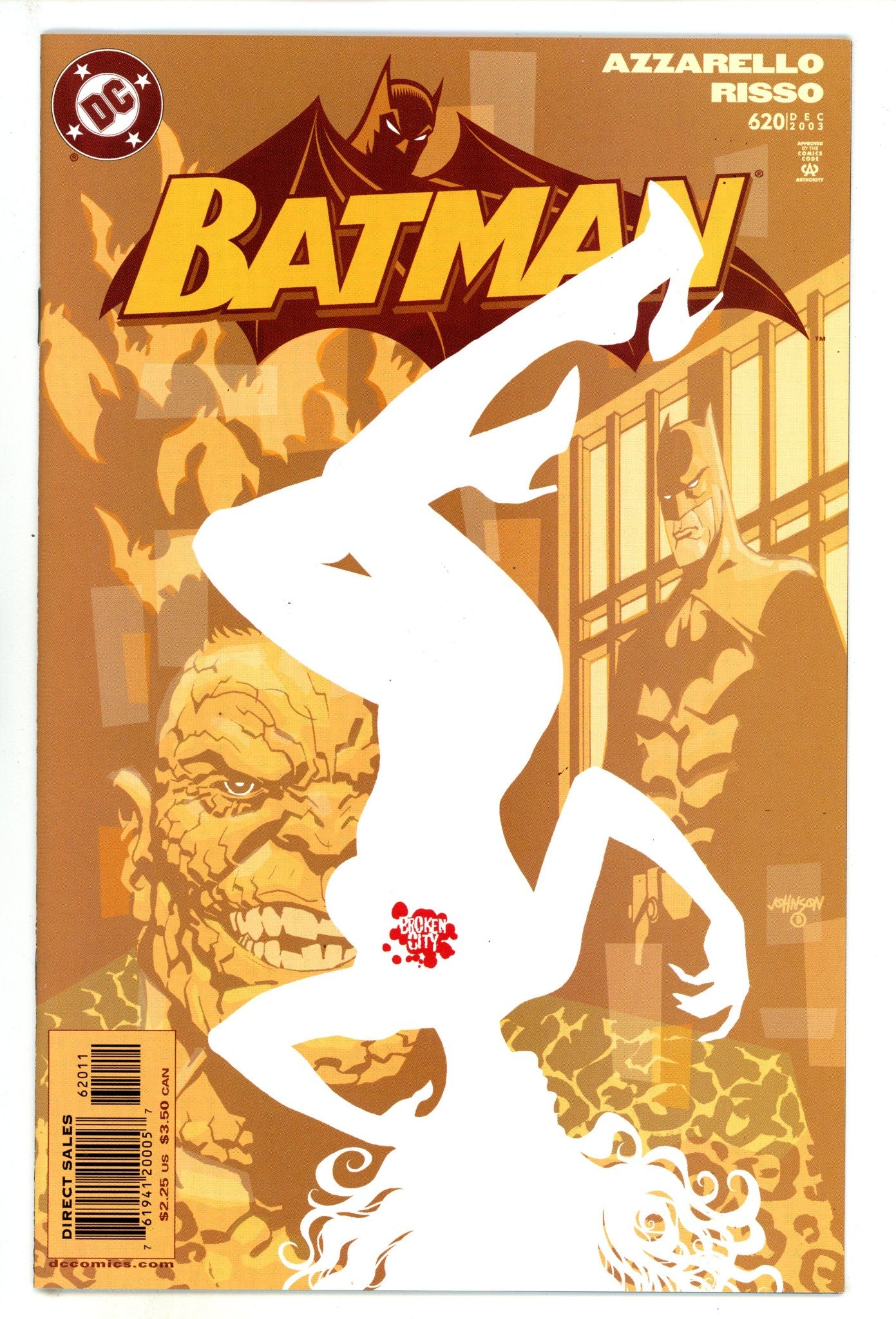 Batman Vol 1 620 High Grade (2003) 
