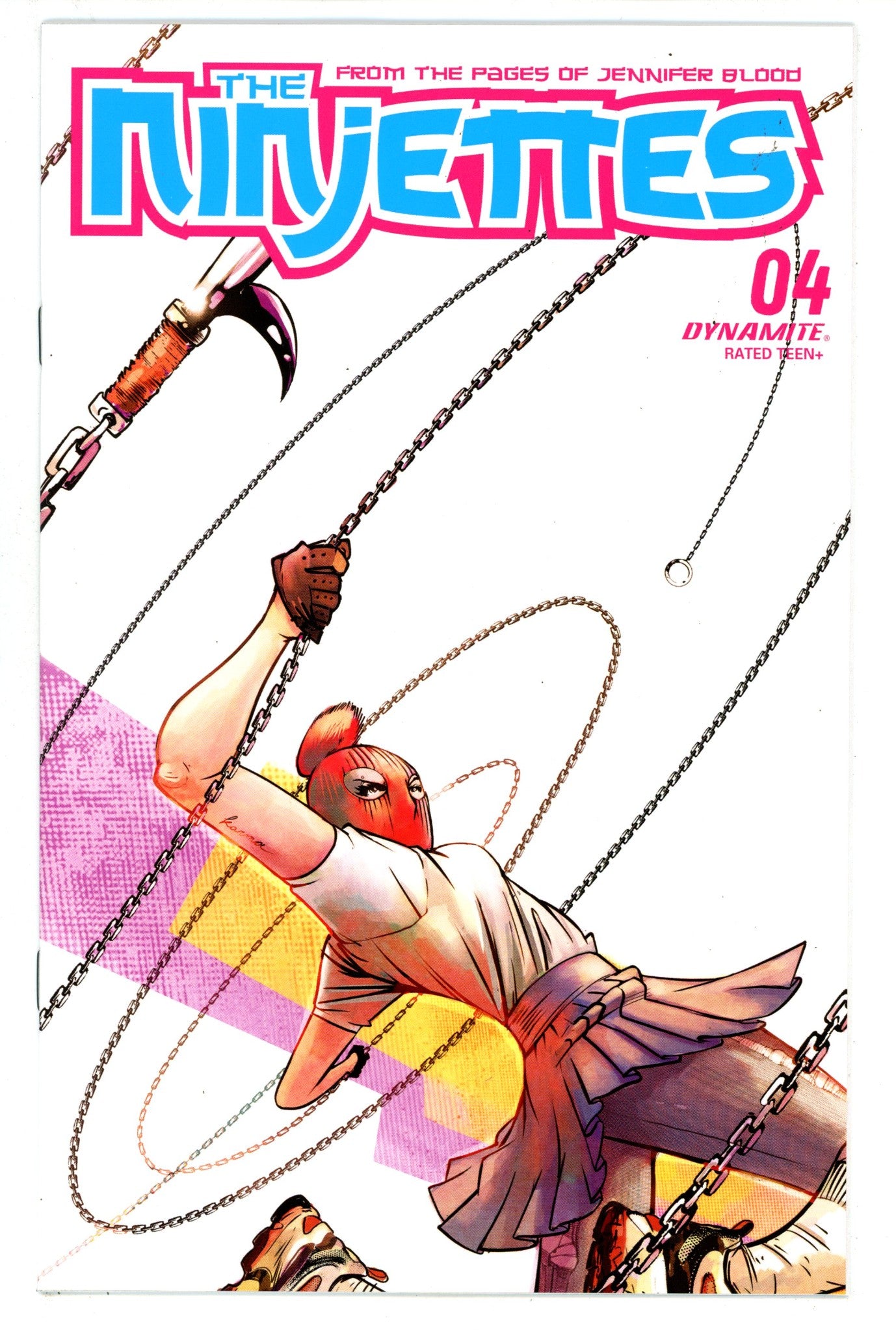 The Ninjettes Vol 2 4 High Grade (2022) Piriz Variant 