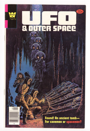 UFO & Outer Space 19 Low Grade Whitman (1979) 