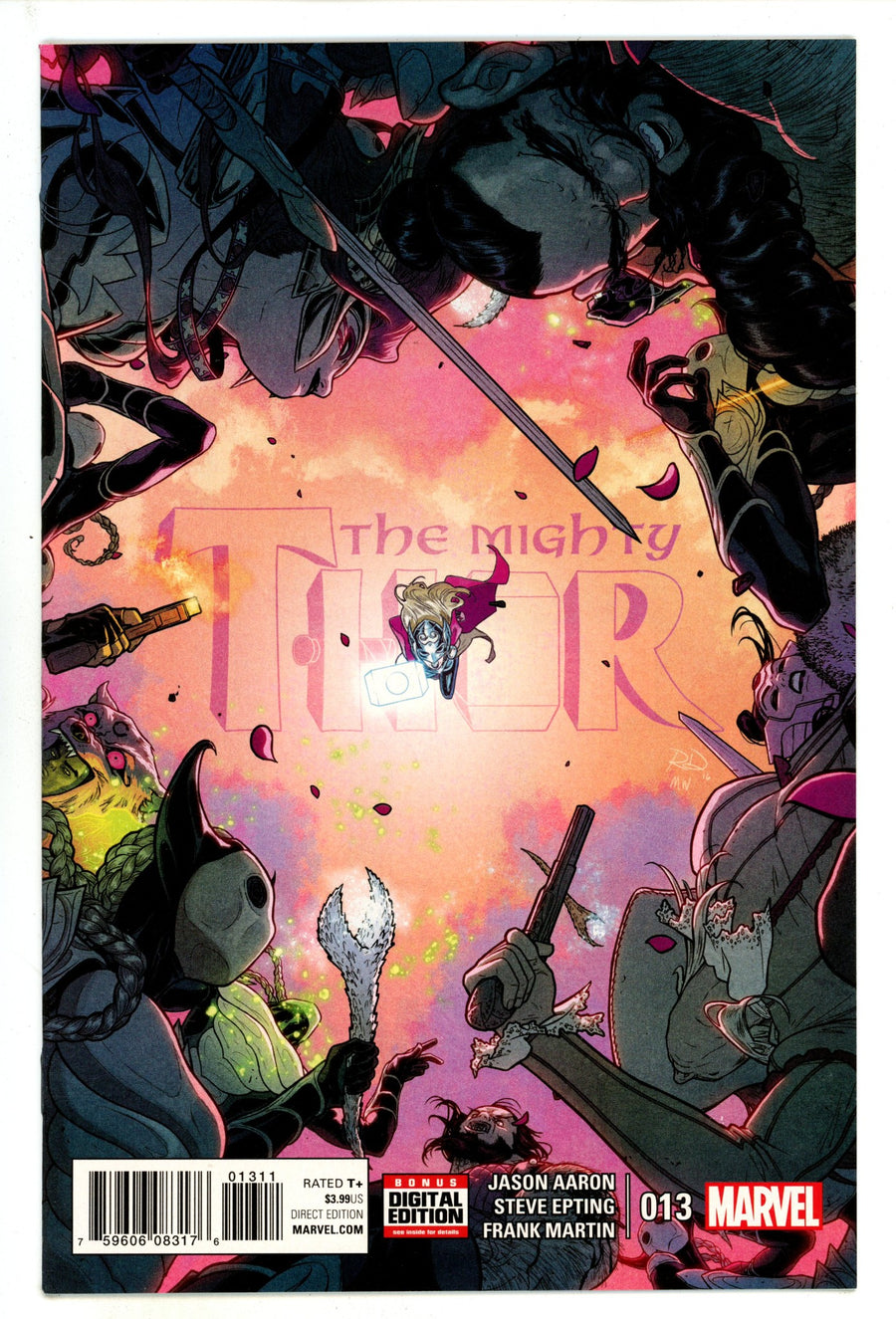 Mighty Thor Vol 2 13 High Grade (2017) 