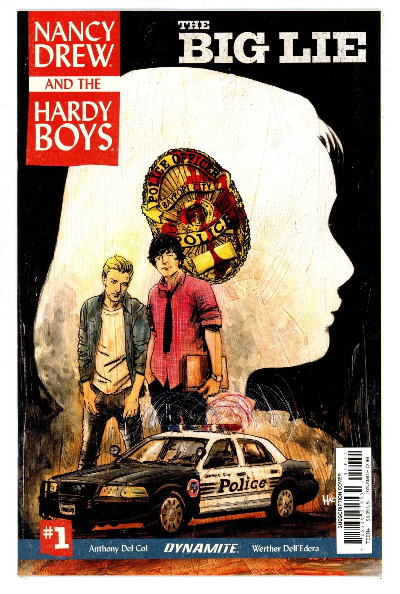 Nancy Drew and the Hardy Boys: The Big Lie 1 High Grade (2017) Hack Variant 