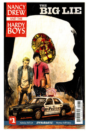 Nancy Drew and the Hardy Boys: The Big Lie 1 High Grade (2017) Hack Variant