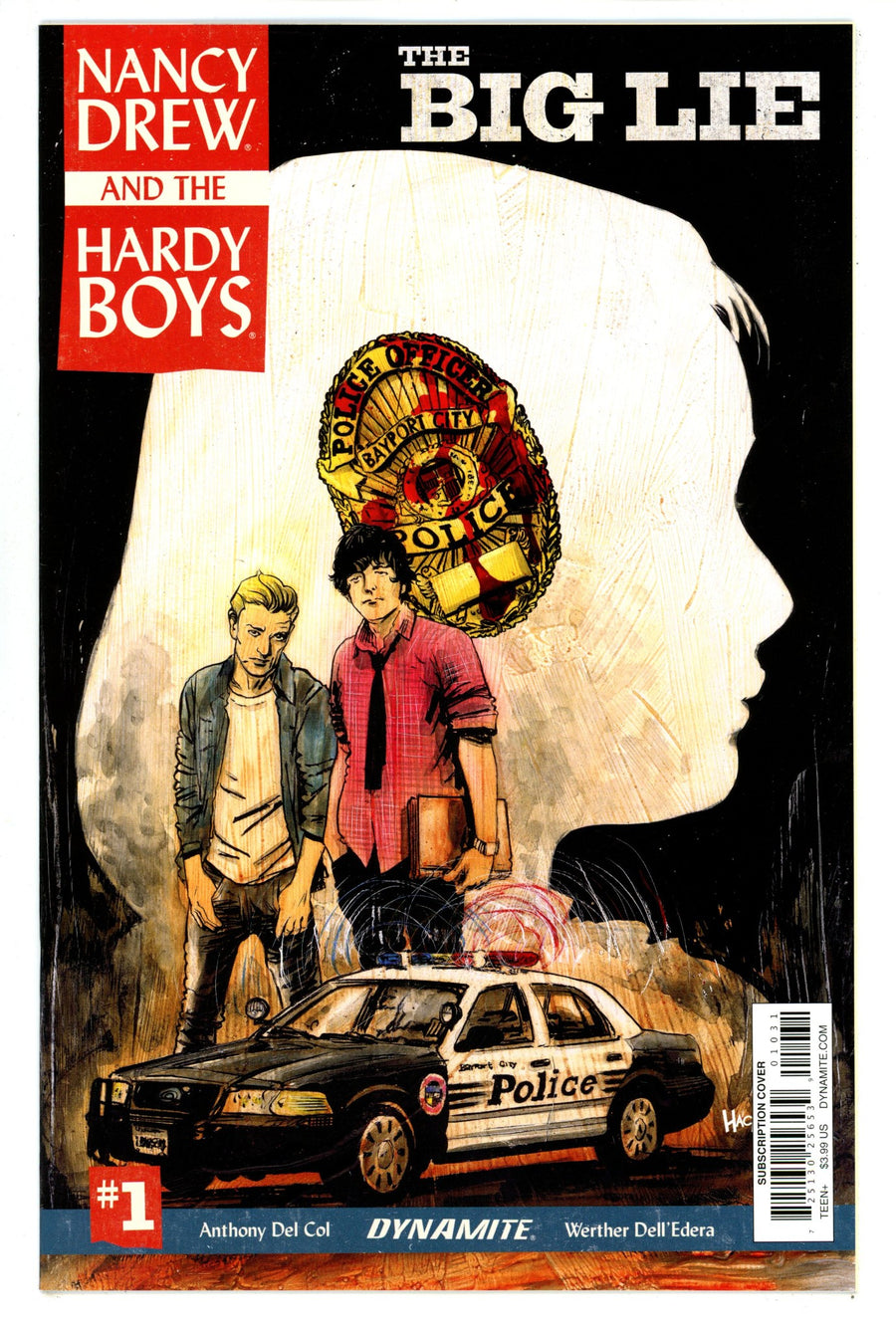 Nancy Drew and the Hardy Boys: The Big Lie 1 High Grade (2017) Hack Variant 