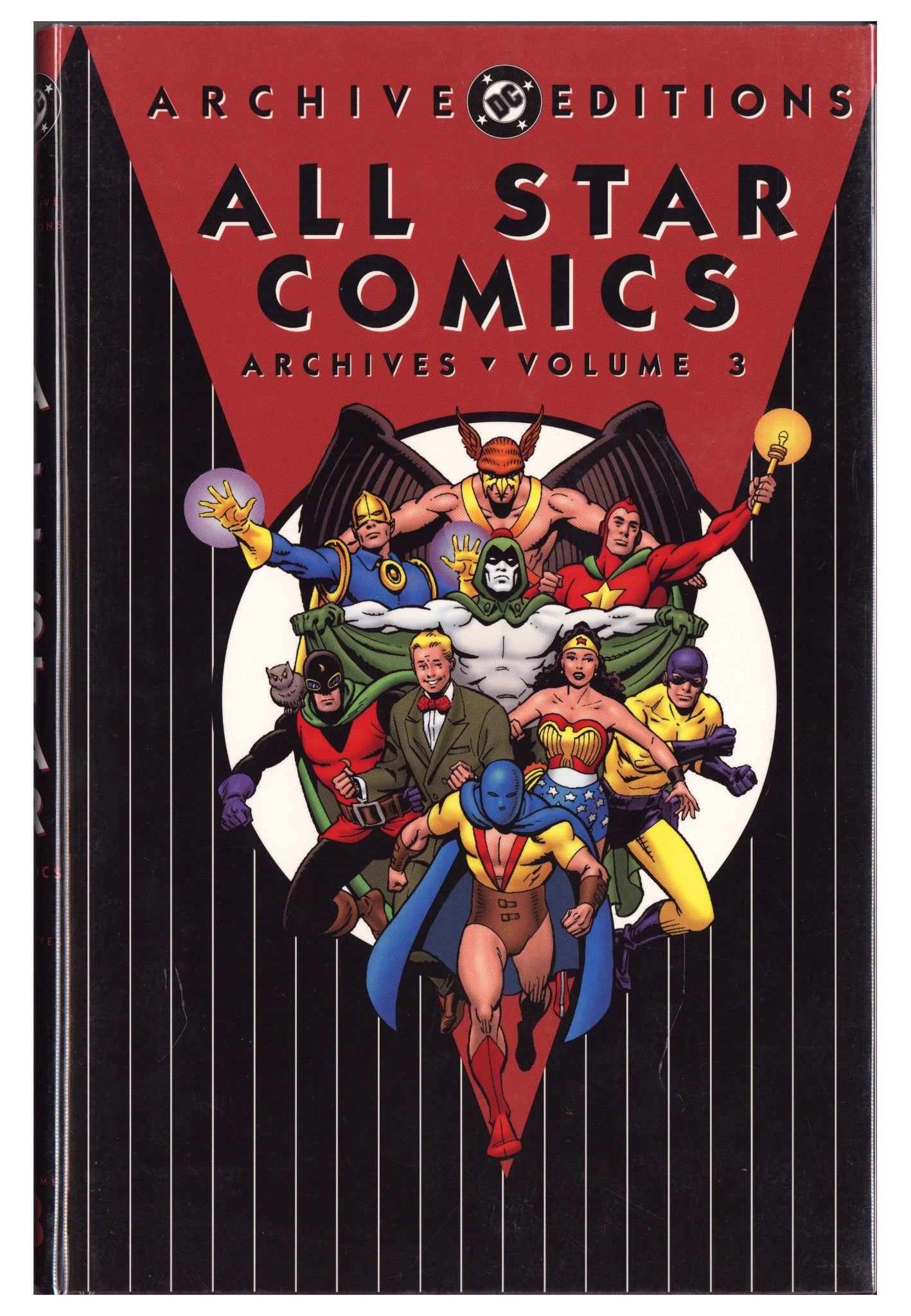 All Star Comics Archives HC Vol 3 High Grade (1997) 