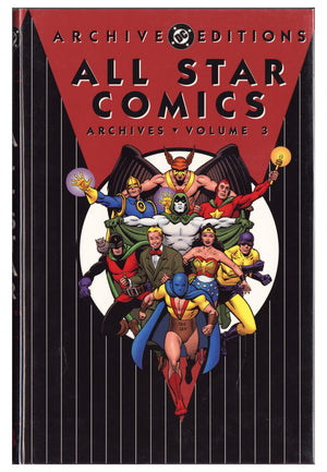 All Star Comics Archives HC Vol 3 High Grade (1997)