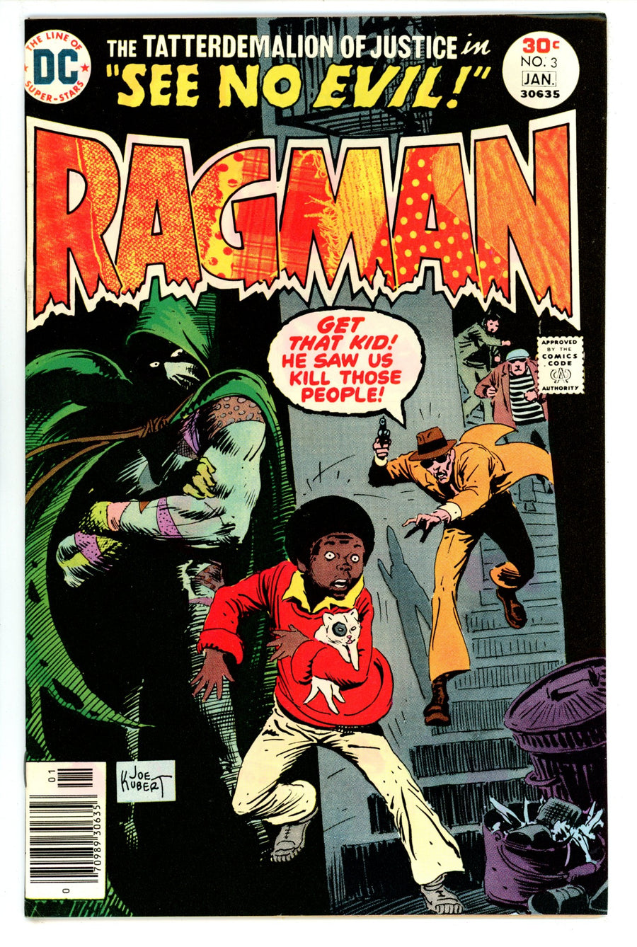 Ragman Vol 1 3  VF/NM (9.0)  (1976)   