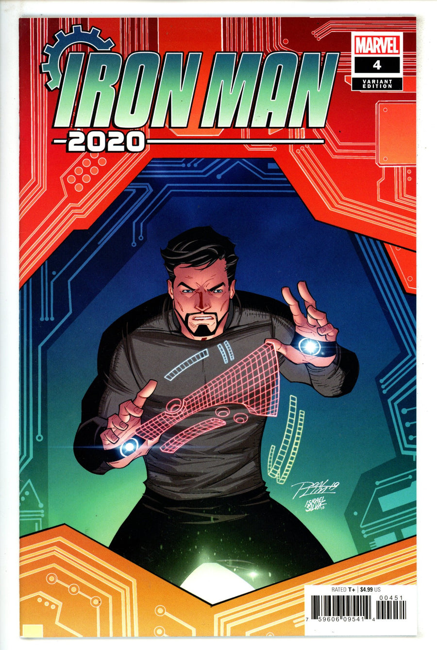 Iron Man 2020 Vol 2 4 High Grade (2020) Lim Variant 