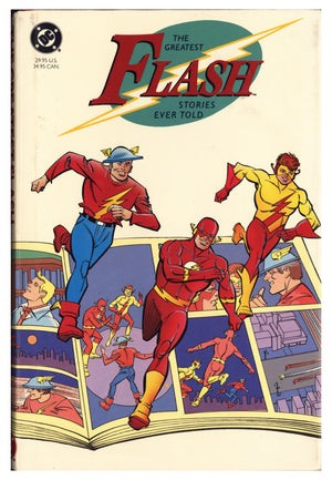 The Greatest Flash Stories Ever Told HC Mid Grade (1991)