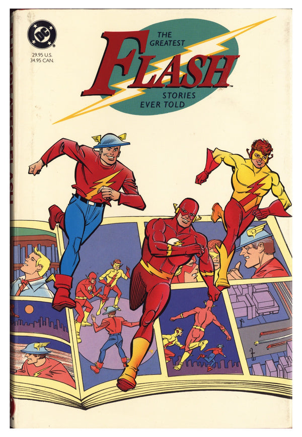 The Greatest Flash Stories Ever Told HC Mid Grade (1991)