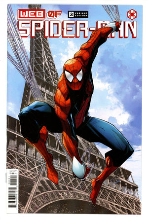 W.E.B. of Spider-Man Vol 3 3 High Grade (2021) Sandoval Variant
