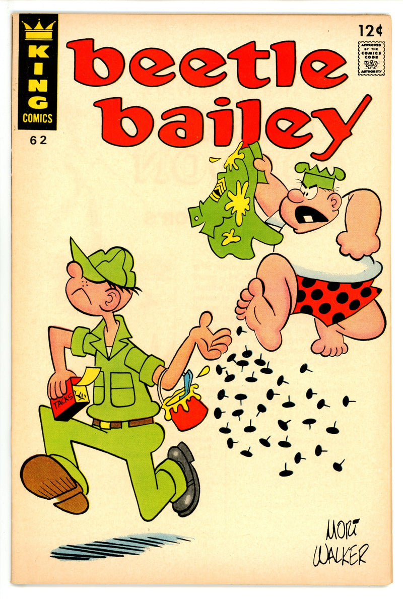 Beetle Bailey Vol 1 60 FN/VF (1967)
