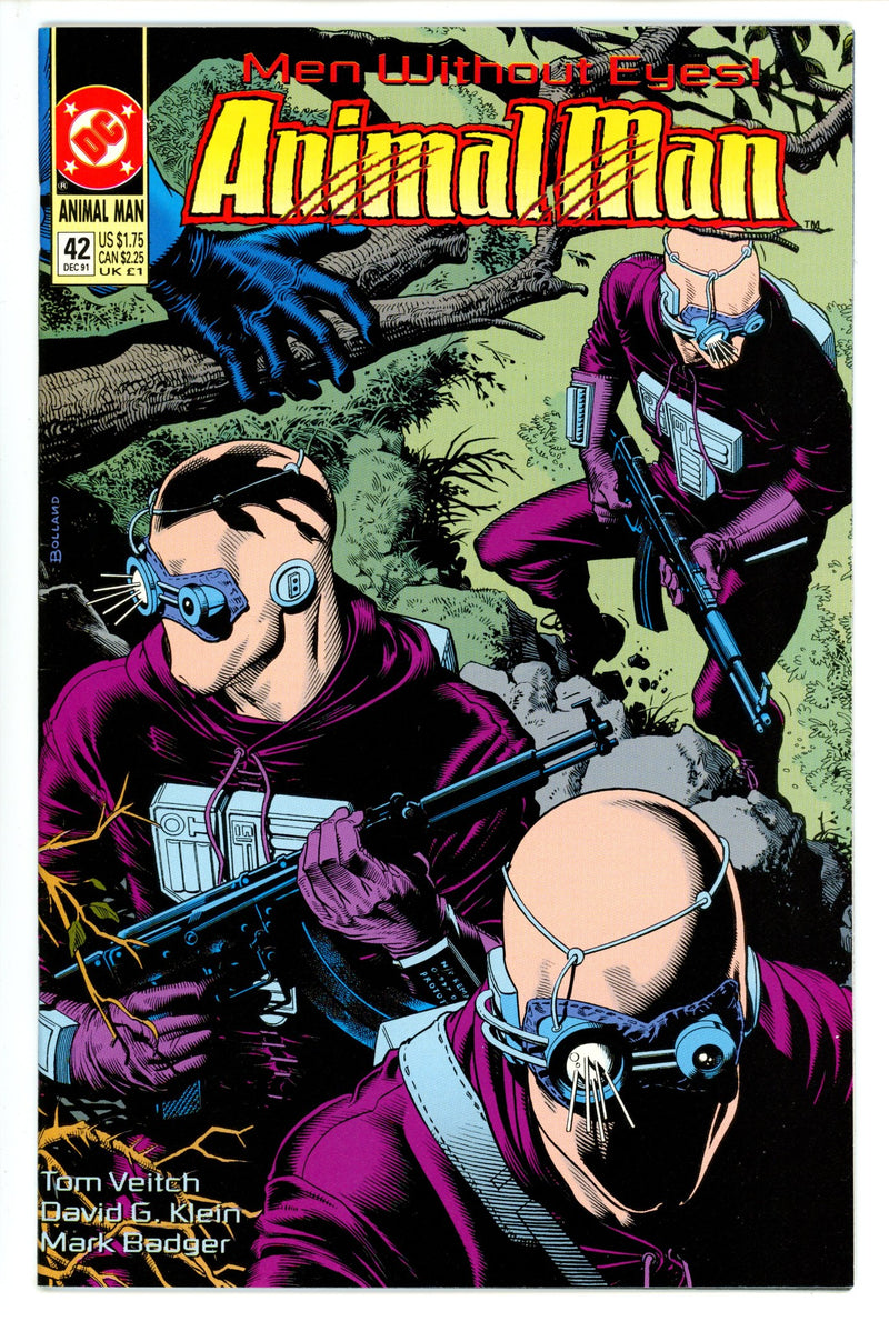 Animal Man Vol 1 42 (1991)