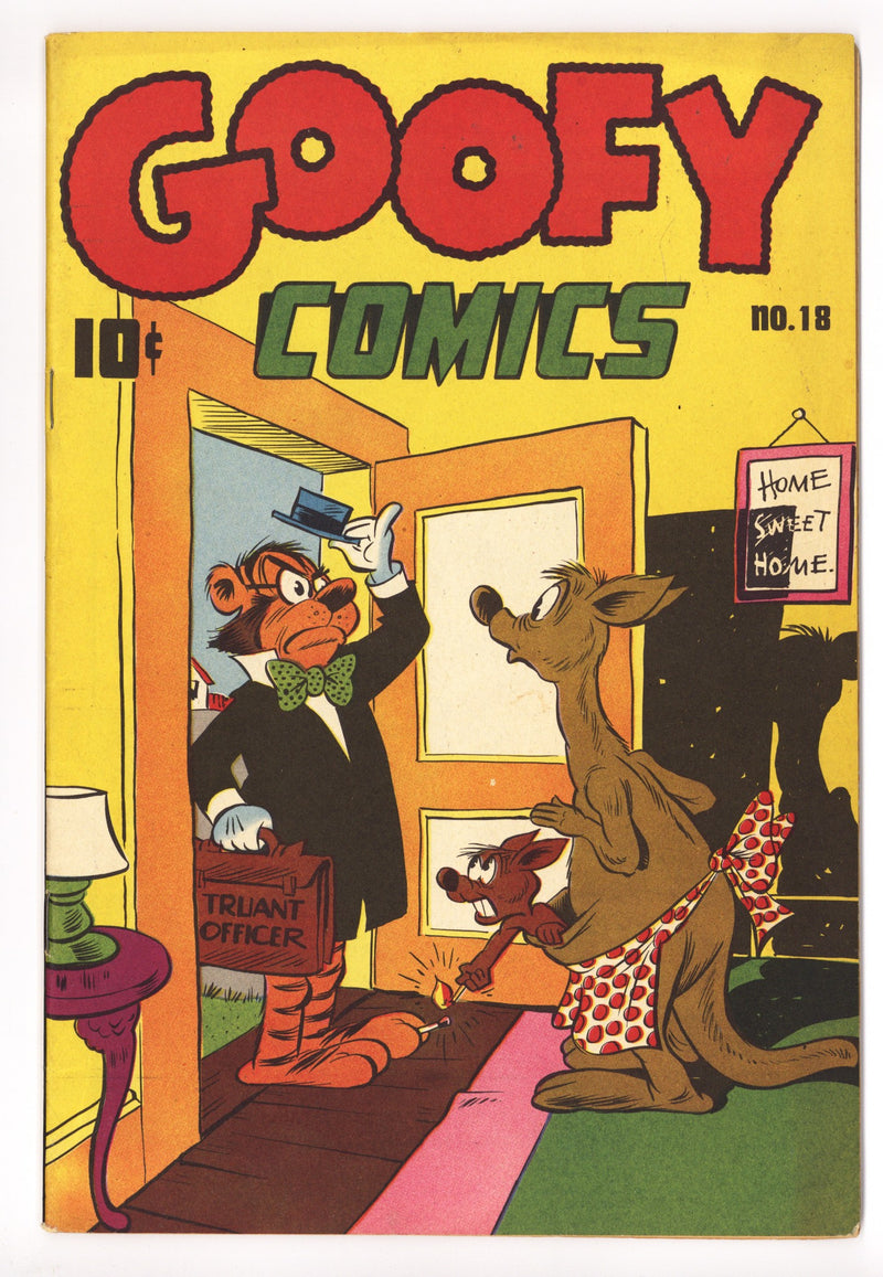 Goofy Comics 18 FN (6.0) (1947) 