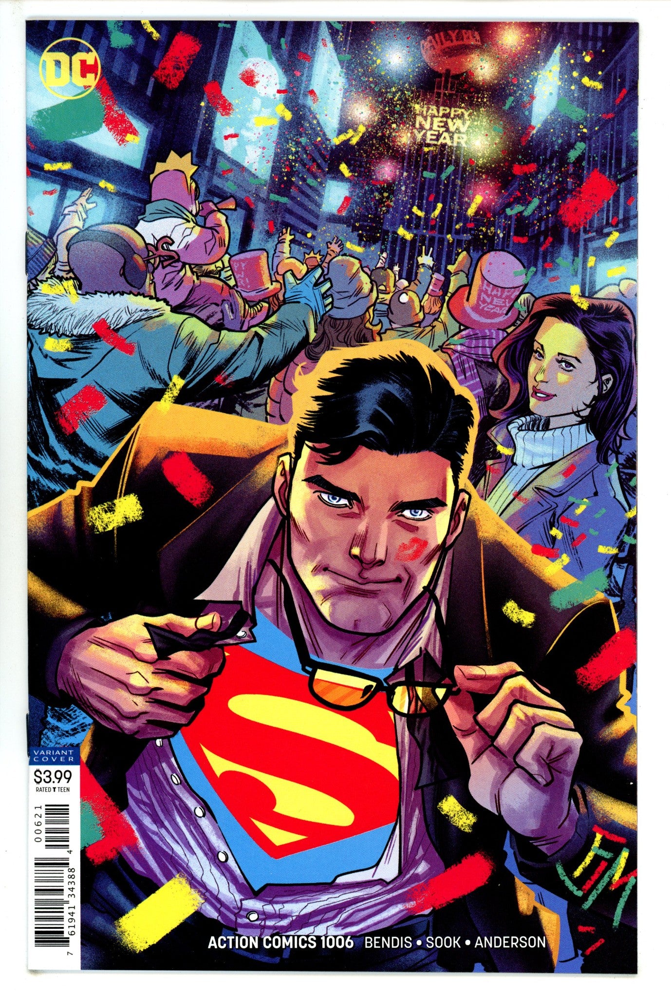 Action Comics Vol 3 1006 Manapul Variant (2019)
