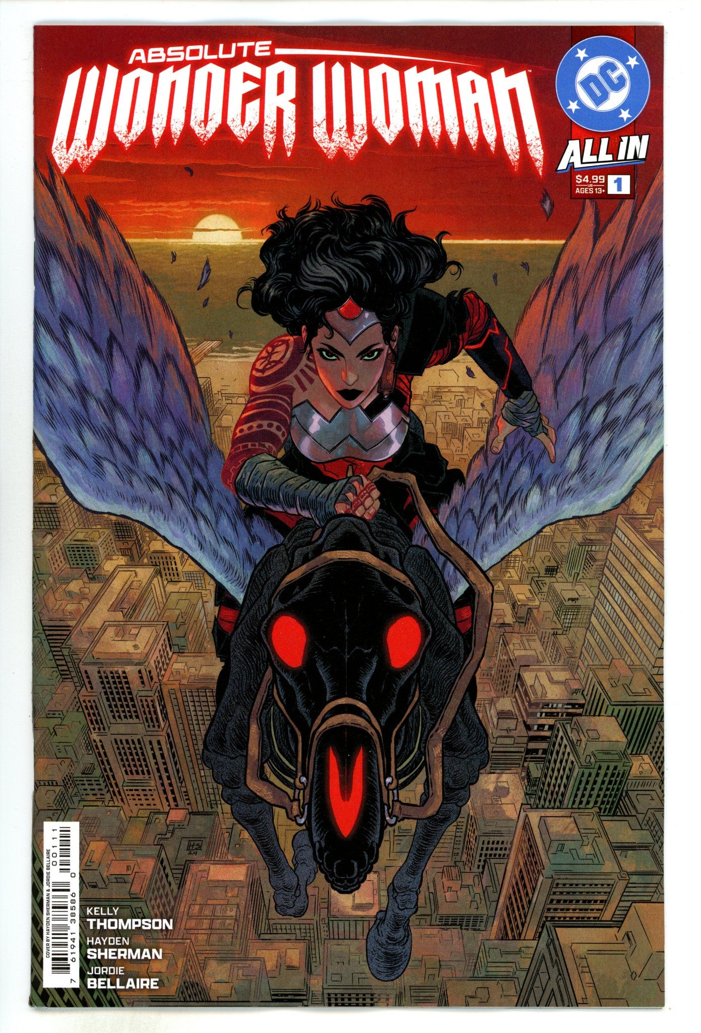 Absolute Wonder Woman 1 (2024)