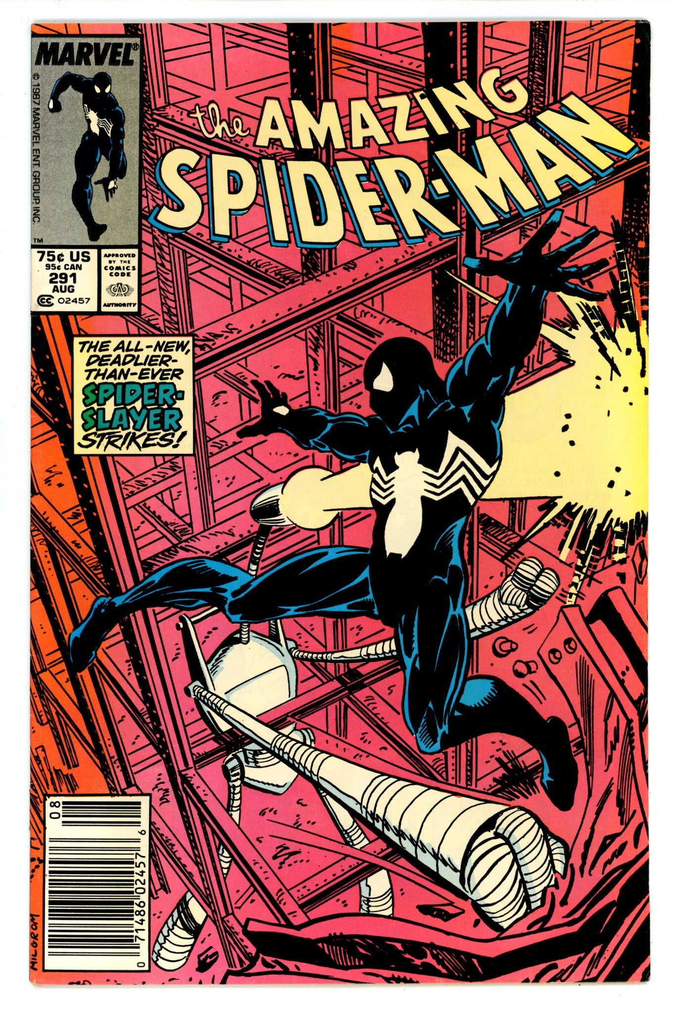 The Amazing Spider-Man Vol 1 291 VG/FN (5.0) (1987) Newsstand 